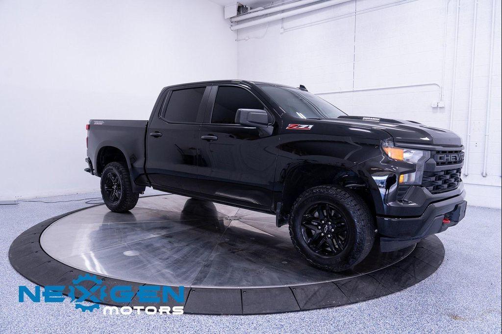 used 2024 Chevrolet Silverado 1500 car, priced at $36,750
