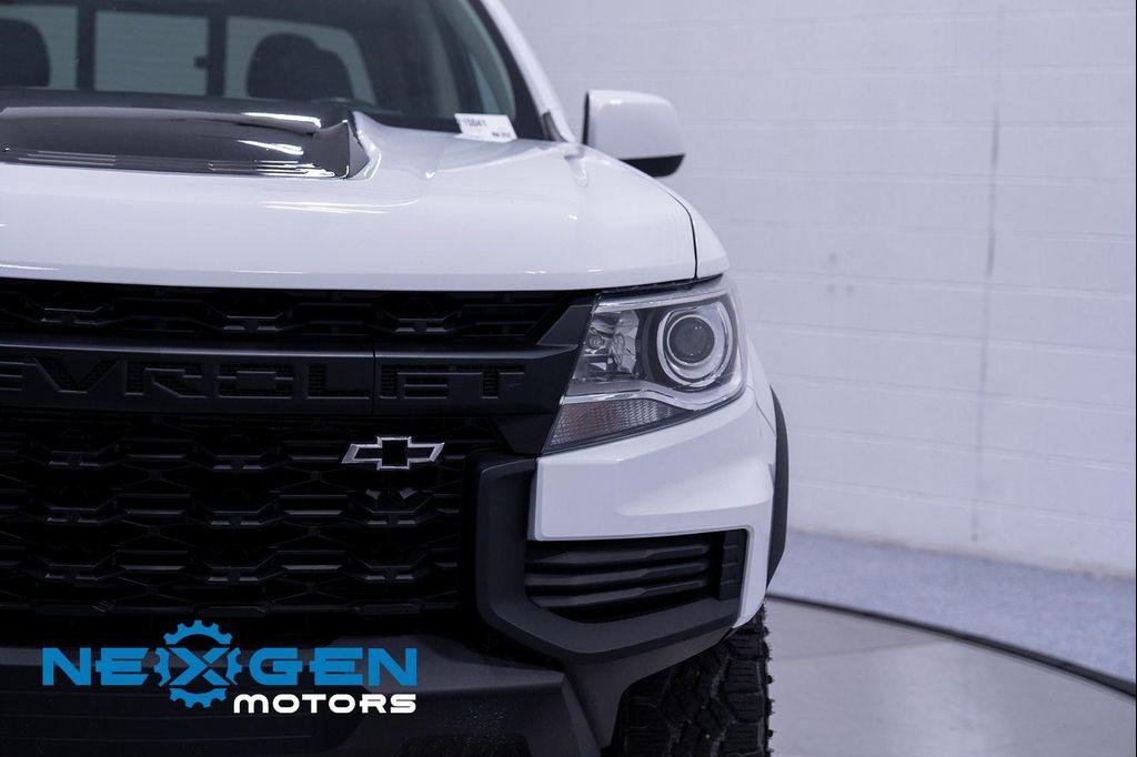used 2021 Chevrolet Colorado car, priced at $27,500