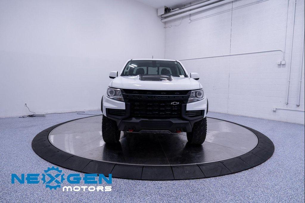 used 2021 Chevrolet Colorado car, priced at $27,500