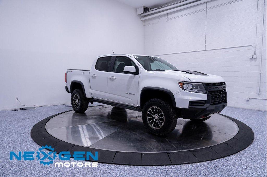used 2021 Chevrolet Colorado car, priced at $27,500