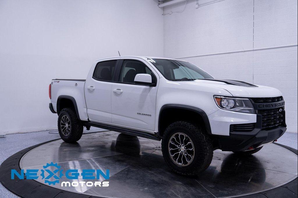 used 2021 Chevrolet Colorado car, priced at $27,750