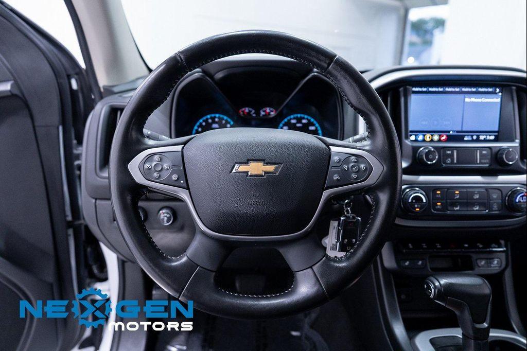 used 2021 Chevrolet Colorado car, priced at $27,500