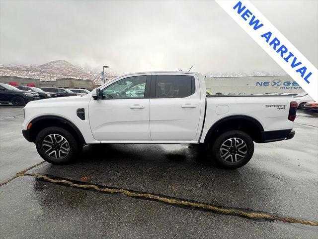 used 2024 Ford Ranger car, priced at $39,500