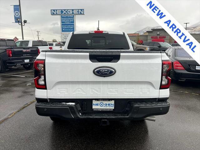 used 2024 Ford Ranger car, priced at $39,500