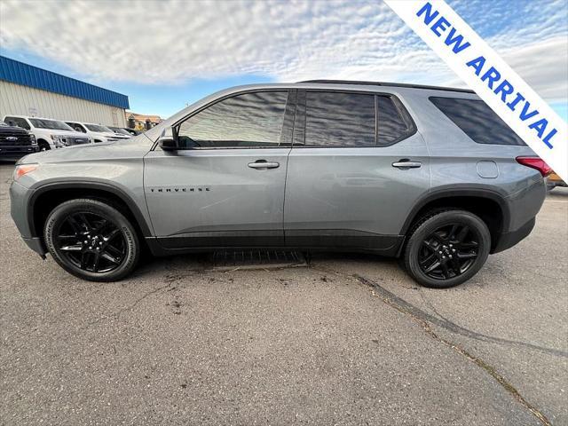 used 2021 Chevrolet Traverse car, priced at $23,800