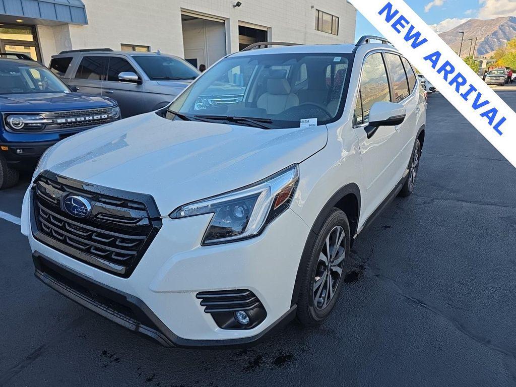 used 2024 Subaru Forester car, priced at $23,500