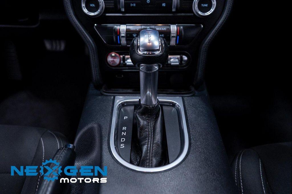 used 2022 Ford Mustang car, priced at $18,500