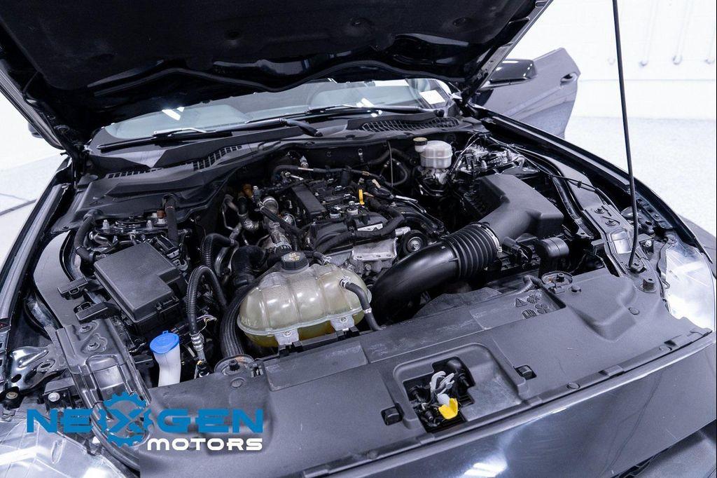 used 2022 Ford Mustang car, priced at $18,500