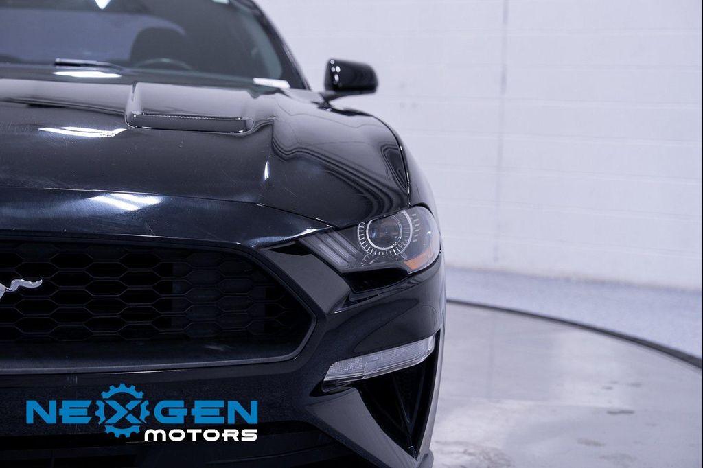 used 2022 Ford Mustang car, priced at $18,500