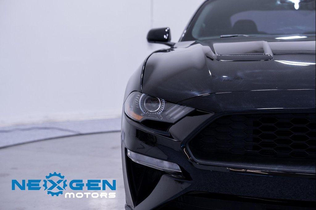 used 2022 Ford Mustang car, priced at $18,500