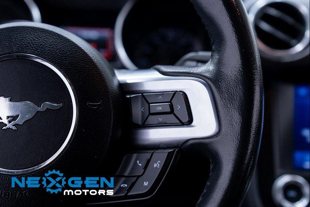 used 2022 Ford Mustang car, priced at $18,500