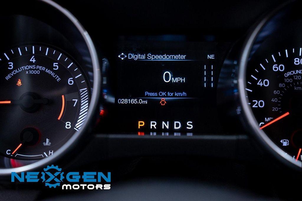 used 2022 Ford Mustang car, priced at $18,500