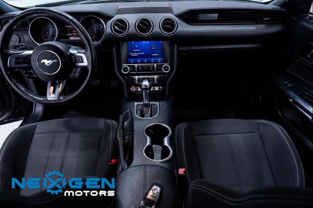 used 2022 Ford Mustang car, priced at $18,500