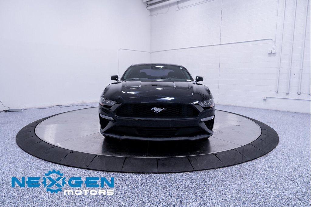used 2022 Ford Mustang car, priced at $18,500