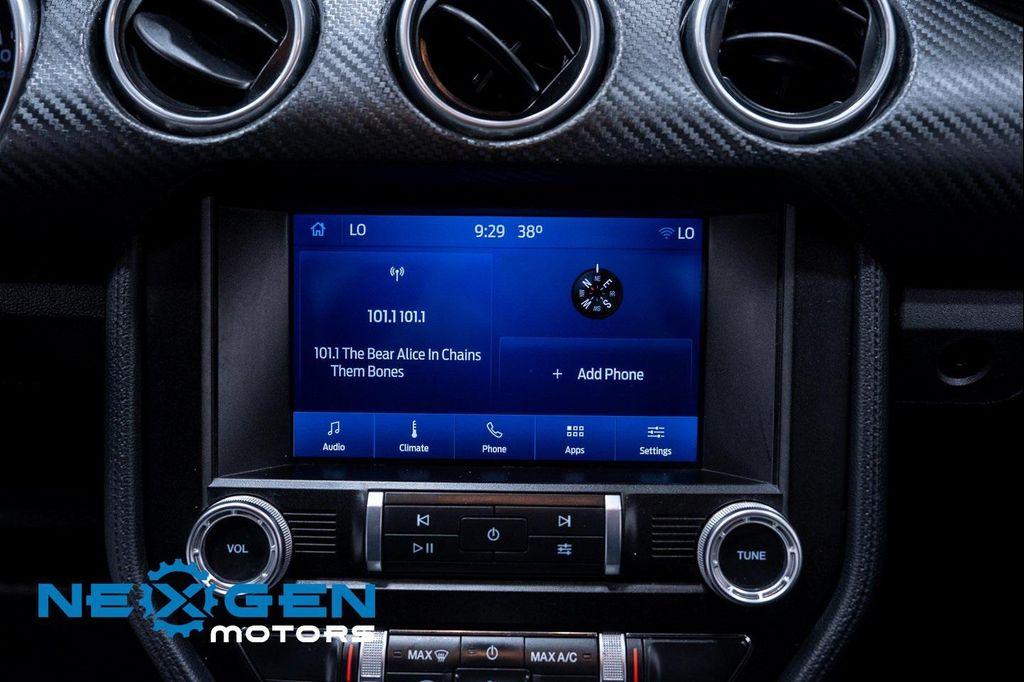 used 2022 Ford Mustang car, priced at $18,500