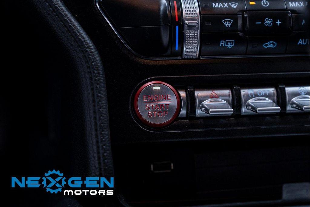 used 2022 Ford Mustang car, priced at $18,500