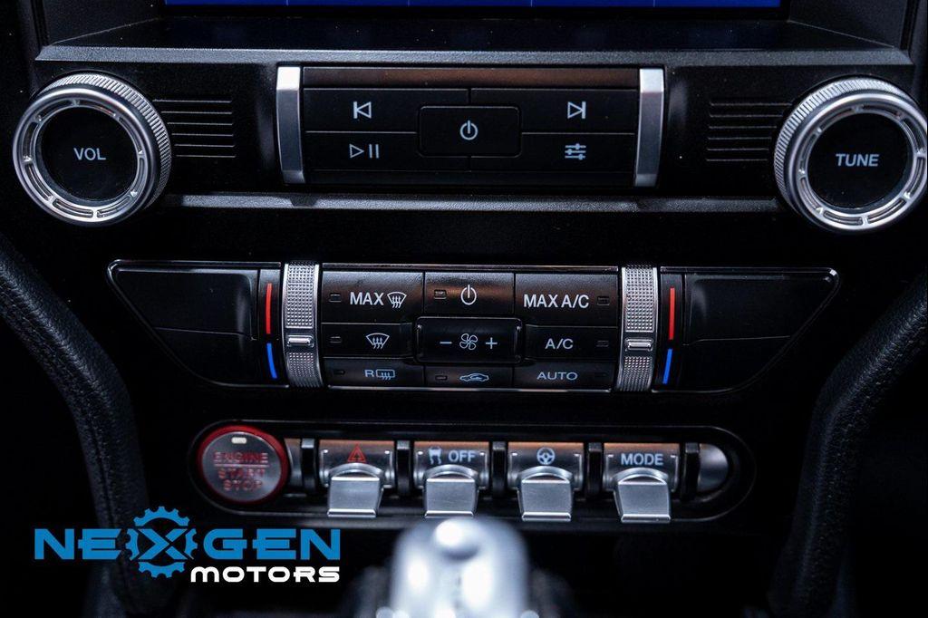 used 2022 Ford Mustang car, priced at $18,500