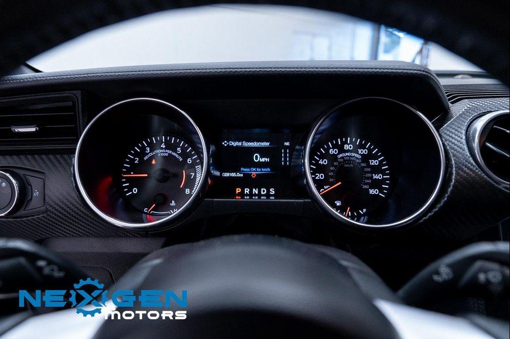 used 2022 Ford Mustang car, priced at $18,500