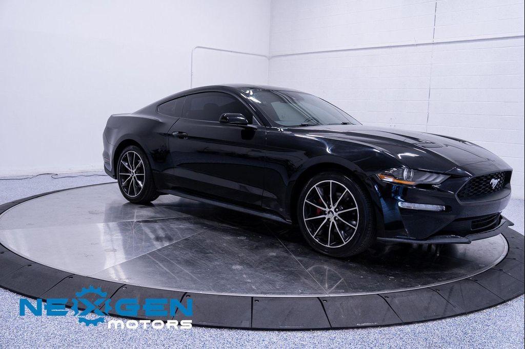 used 2022 Ford Mustang car, priced at $18,750