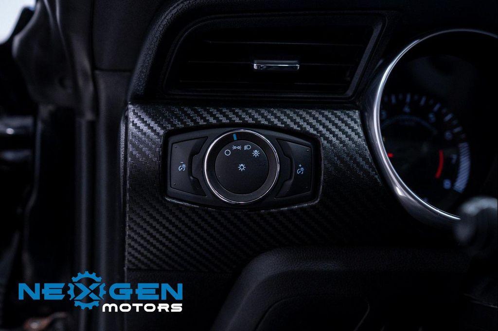 used 2022 Ford Mustang car, priced at $18,500