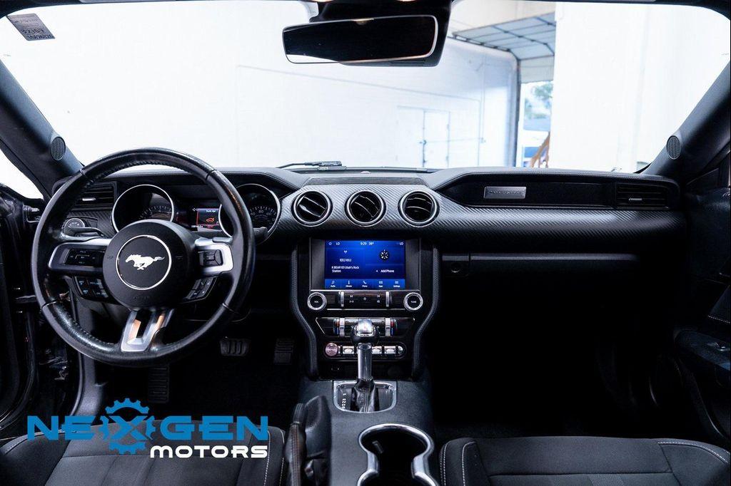 used 2022 Ford Mustang car, priced at $18,500