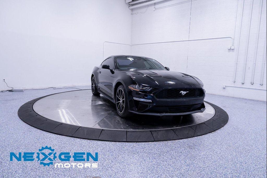 used 2022 Ford Mustang car, priced at $18,500