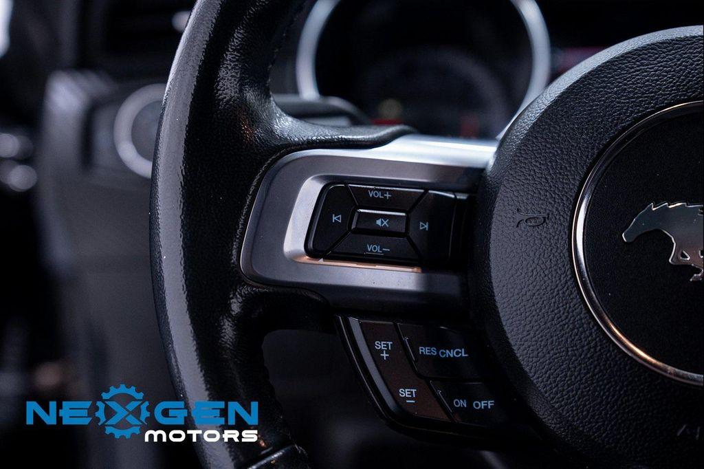 used 2022 Ford Mustang car, priced at $18,500