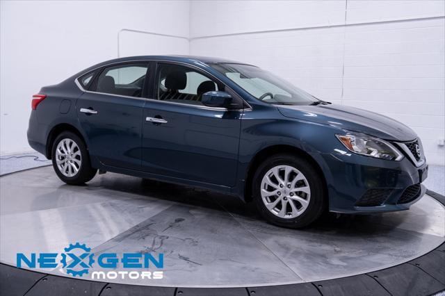 used 2017 Nissan Sentra car, priced at $10,500