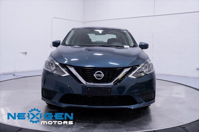 used 2017 Nissan Sentra car, priced at $10,500