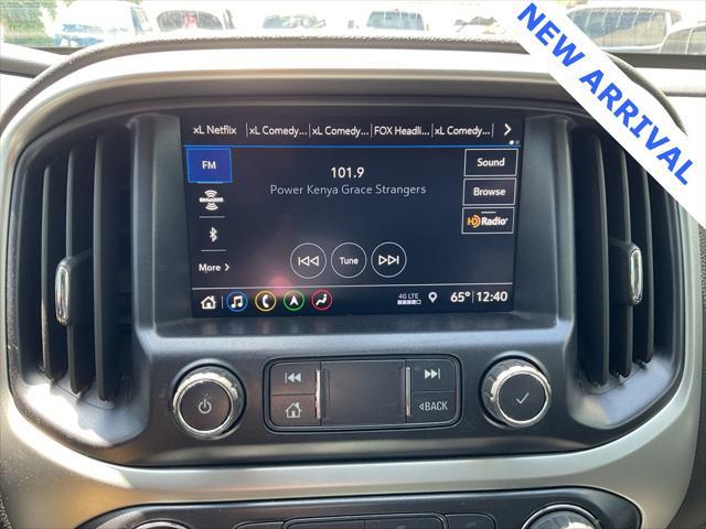 used 2022 Chevrolet Colorado car, priced at $28,000