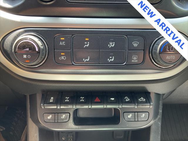 used 2022 Chevrolet Colorado car, priced at $28,000