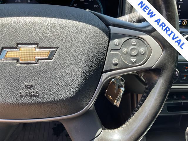 used 2022 Chevrolet Colorado car, priced at $28,000