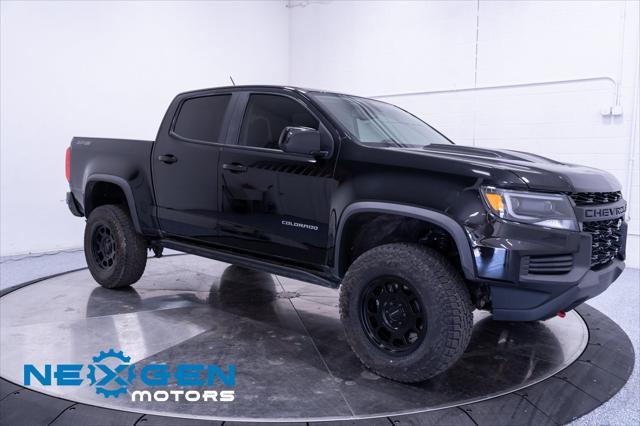 used 2022 Chevrolet Colorado car, priced at $27,500