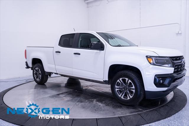 used 2021 Chevrolet Colorado car, priced at $24,000