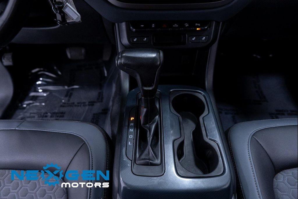 used 2021 Chevrolet Colorado car, priced at $22,000