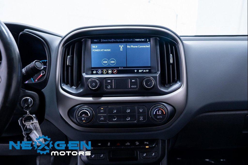 used 2021 Chevrolet Colorado car, priced at $22,000
