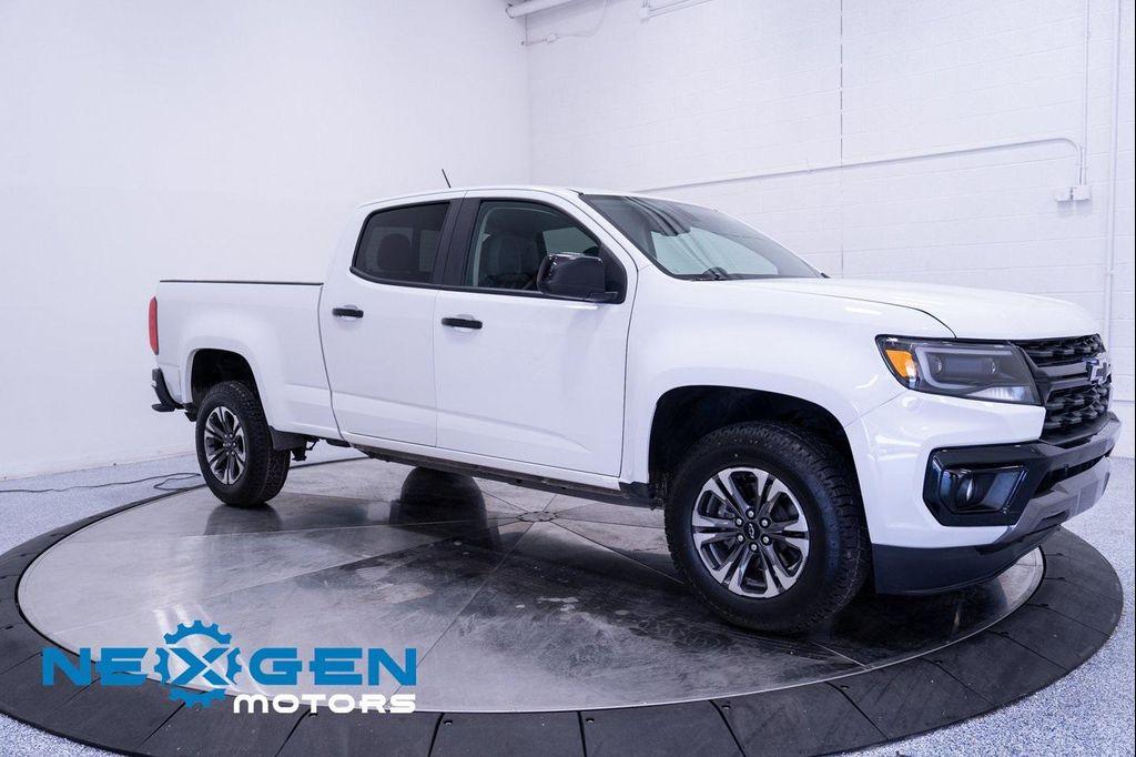 used 2021 Chevrolet Colorado car, priced at $22,500