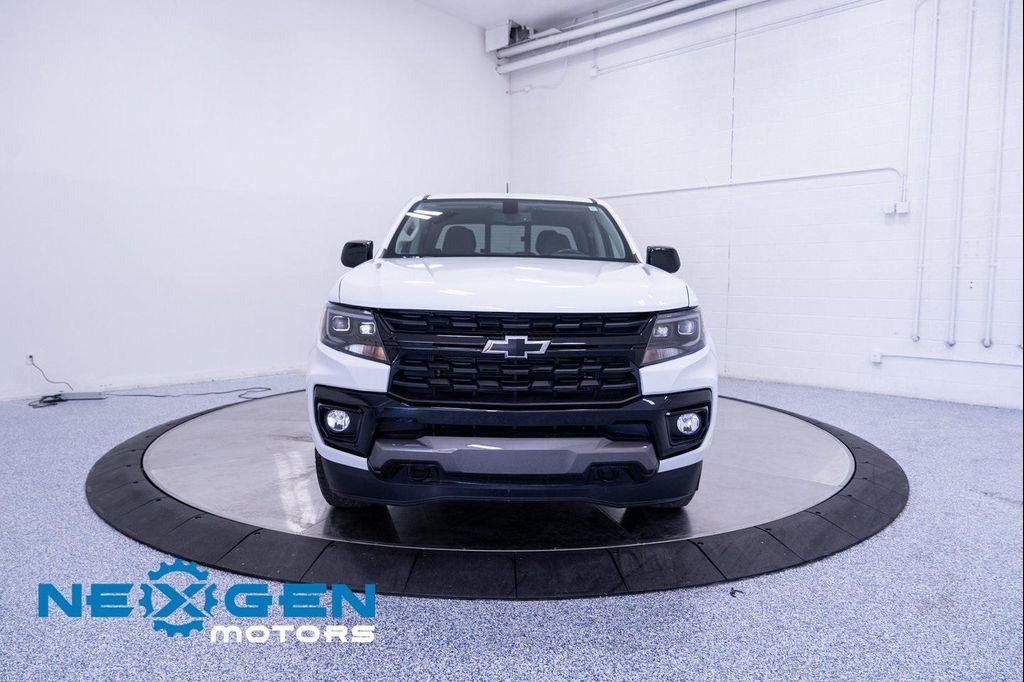 used 2021 Chevrolet Colorado car, priced at $22,000