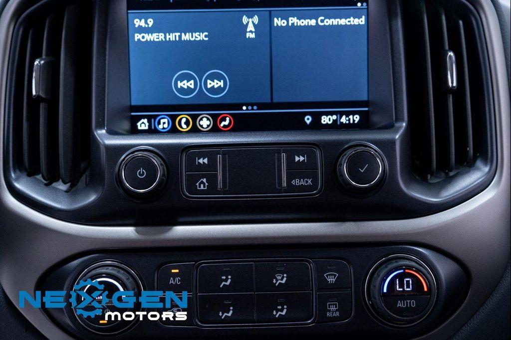 used 2021 Chevrolet Colorado car, priced at $22,000