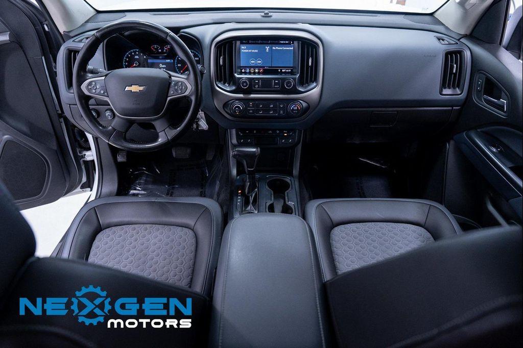 used 2021 Chevrolet Colorado car, priced at $22,000