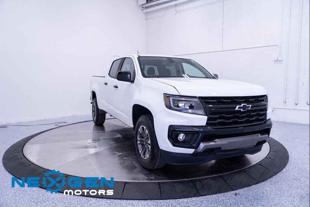 used 2021 Chevrolet Colorado car, priced at $22,000