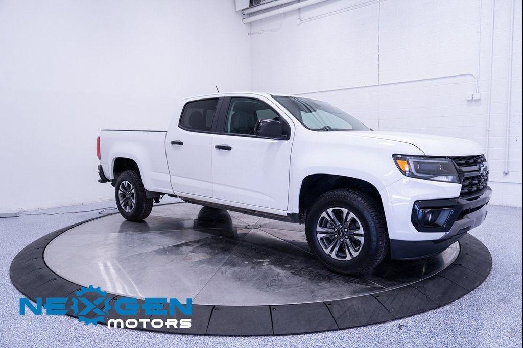used 2021 Chevrolet Colorado car, priced at $22,000
