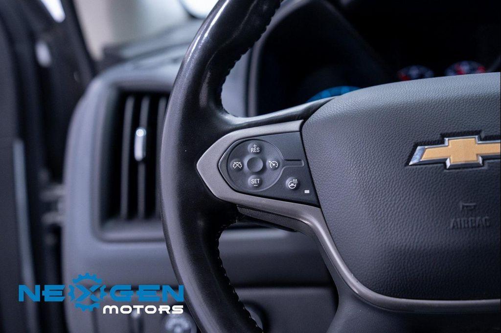 used 2021 Chevrolet Colorado car, priced at $22,000