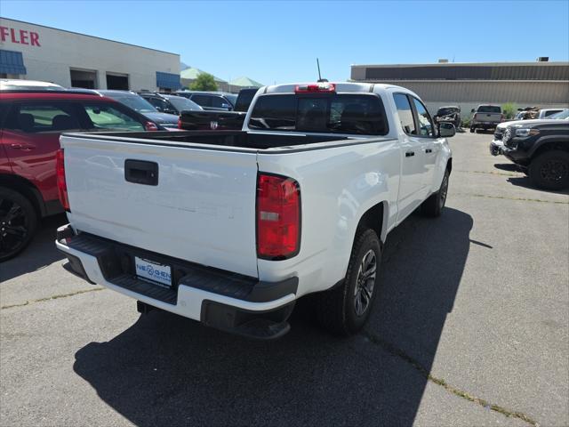 used 2021 Chevrolet Colorado car, priced at $24,500
