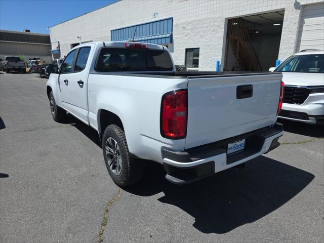 used 2021 Chevrolet Colorado car, priced at $24,500