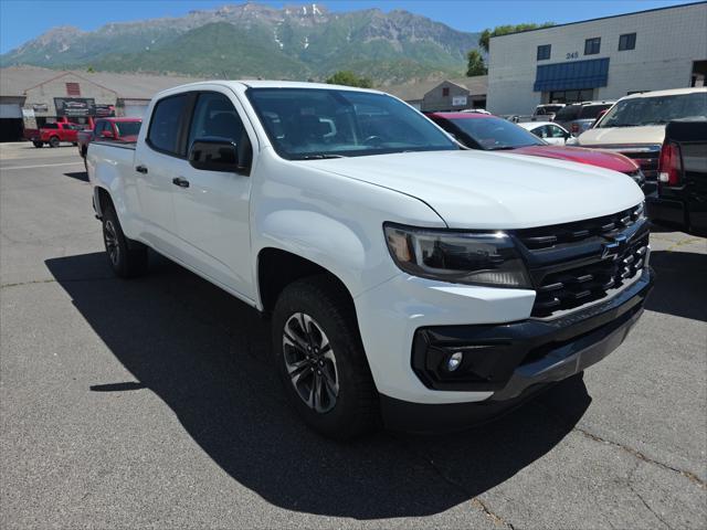 used 2021 Chevrolet Colorado car, priced at $24,500