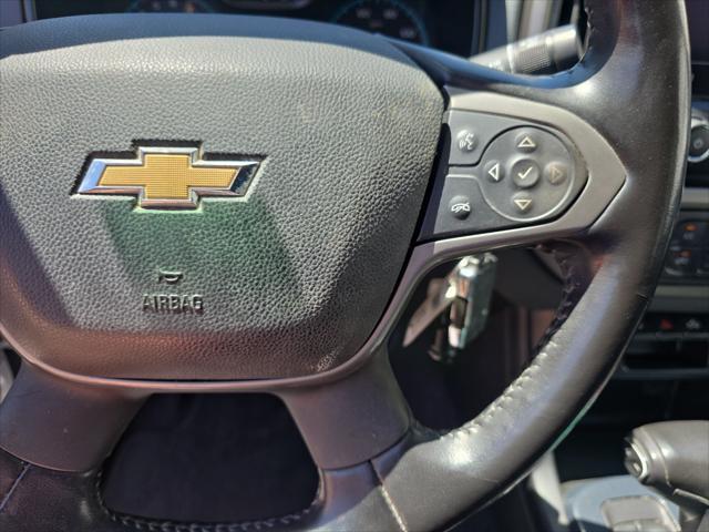 used 2021 Chevrolet Colorado car, priced at $24,500