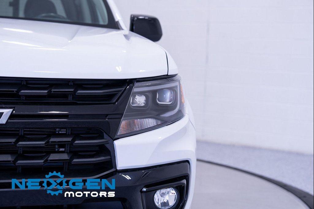 used 2021 Chevrolet Colorado car, priced at $22,000