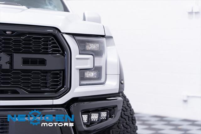 used 2017 Ford F-150 car, priced at $47,000