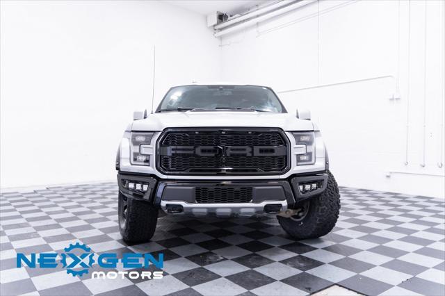 used 2017 Ford F-150 car, priced at $47,000